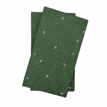 Serviett julegren grønn