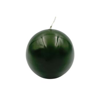 Festlys lakk kule mørk grønn