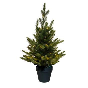 Lite tre med ledlys H 60cm