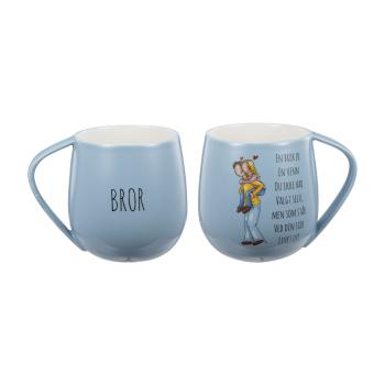 Lykketegning - Bror Krus 40 cl blå