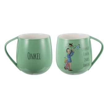 Lykketegning - Onkel Krus grønn