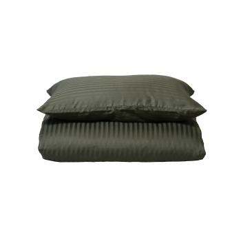 Sengesett Adele Sateng 140x200 cm, grønn