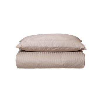 Sengesett Adele Sateng 140x200 cm, beige