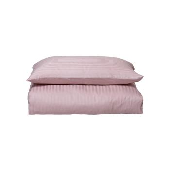 Sengesett Adele Sateng 140x200 cm, rosa