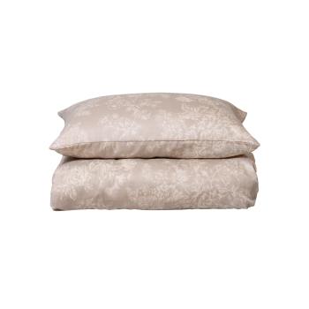 Sengesett Amalia Sateng 140x220 cm, beige