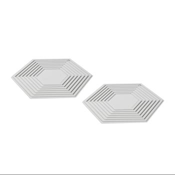 Modern House - Ime Gryteklut 2-pk grå