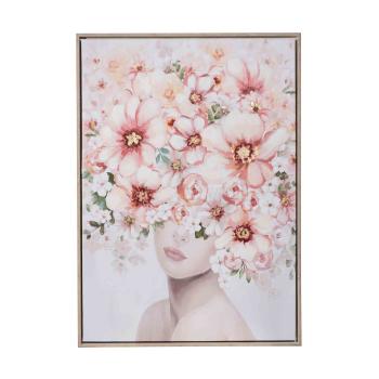 Bilde Blomsterdame 70 x 50 cm