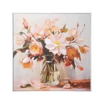 Bilde Blomsterbukett 65 x 65 cm