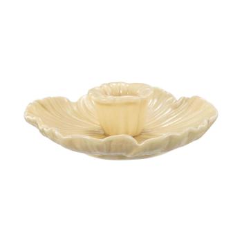 Lysestake Flower 4 cm gul