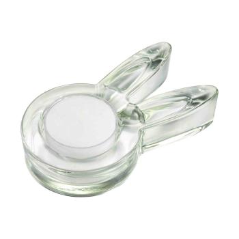 Telysholder Bing 2,5 cm grønn med telys