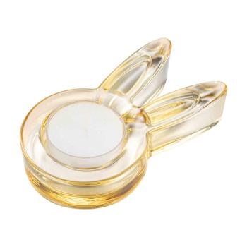 Telysholder Bing 2,5 cm gul med telys