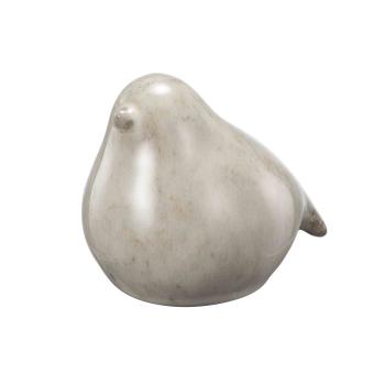 Fugl Luca 11,5 cm beige