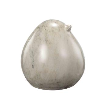 Fugl Lily 12,5 cm beige