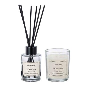Gaveeske Home Spa romduft og duftlys