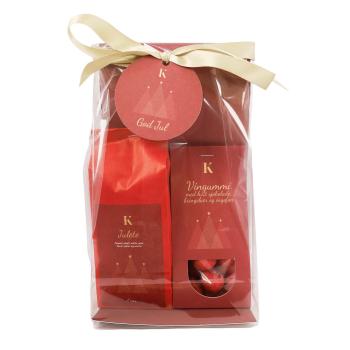 Gavepakke julete og vingummi