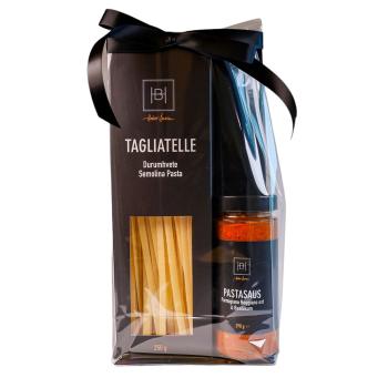 Halvor Bakke Gavepakke Pasta & Pastasaus