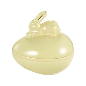 Påskeskål med kanin