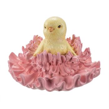 Kylling i blomstereng