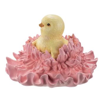 Kylling i blomstereng