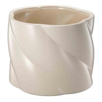 Potte tvist 15 cm hvit
