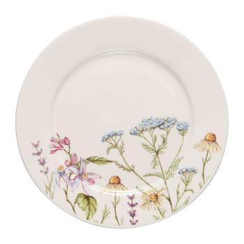 asjett med blomstermotiv