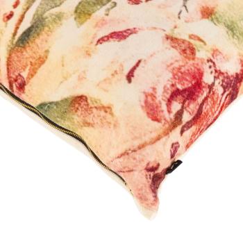 Putetrekk Velur Fleur 48x48 cm nærbilde