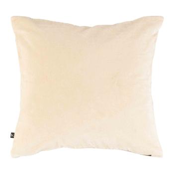 Putetrekk Velur Blå blomst 48x48 cm bakside