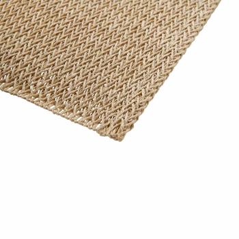 Dekkebrikke Nina beige nærbilde