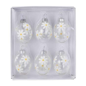 Glassegg 6 pk hvit i eske