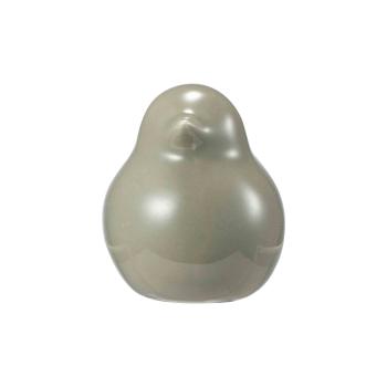 Fugl Lily 7 cm grønn sett forfra