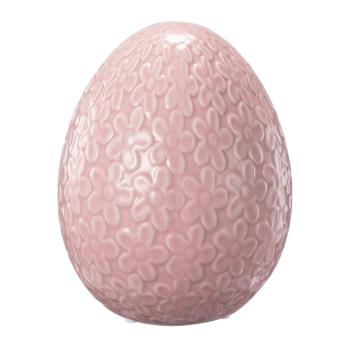 Dekoregg blomster 11,3 cm rosa