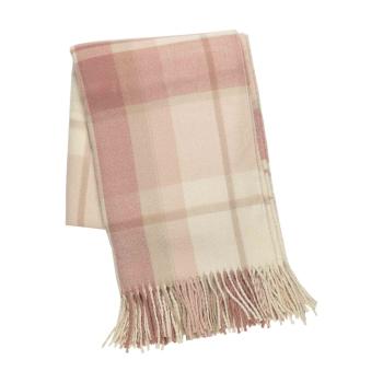 Pledd Tartan 130x170 cm rosa