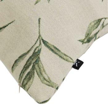 Putetrekk Sun leafs 48x48 cm nærbilde