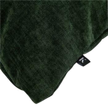 Putetrekk Chenille 48x48 cm grønn nærbilde