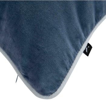 Putetrekk Piper 48x48 cm blå nærbilde