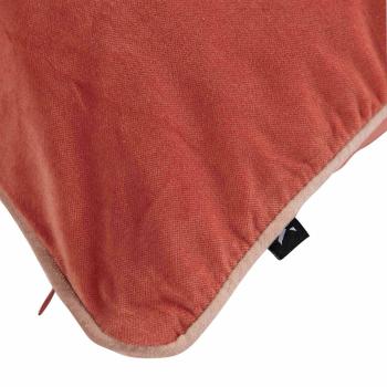 Putetrekk Piper 48x48 cm oransje nærbilde