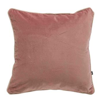 Putetrekk Piper 48x48 cm rosa