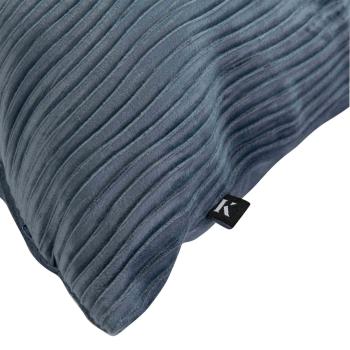 Putetrekk Waves 48x48 cm blå nærbilde