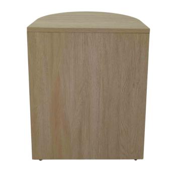 Sidebord Marvel lys eik bakfra