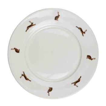 Asjett natur ovenfra