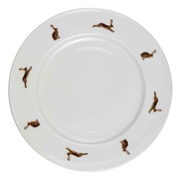 Tallerken natur ovenfra