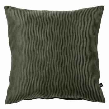 Putetrekk Waves 48x48 cm mørk grønn