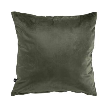 Putetrekk Waves 48x48 cm mørk grønn bakside