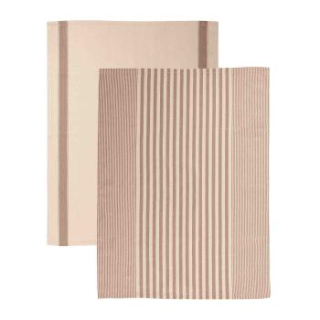 Kjøkkenhåndkle Georg 50x70 sett taupe