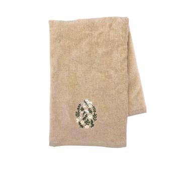 Gjestehåndkle blomsteregg 40x60 cm
