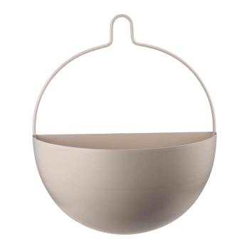 Veggpotte Lia 29 cm beige