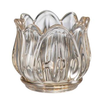 Telysholder Flora 5,5 cm klar