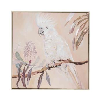 lerretsblide med fugl