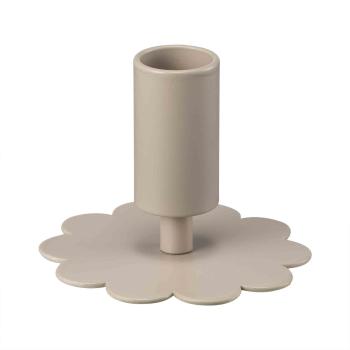 Lysestake Fie 6 cm beige