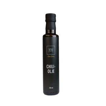 Halvor Bakke chili olje